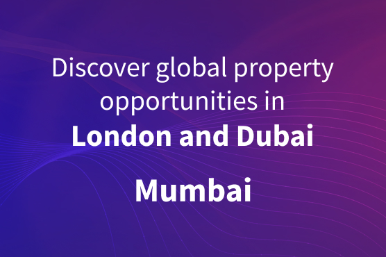 Unlock global property opportunities – earn in GBP & AED